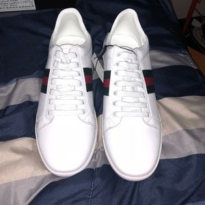 Gucci ace shoes mens